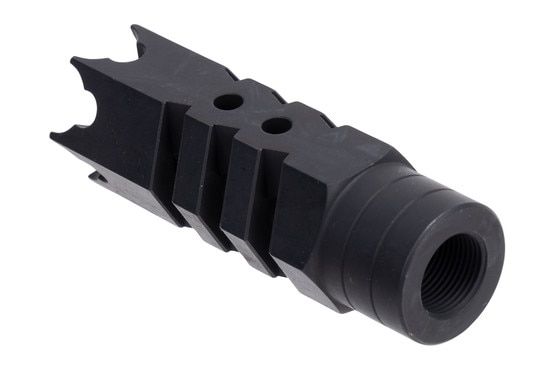 Durable muzzle brake for AR-15.